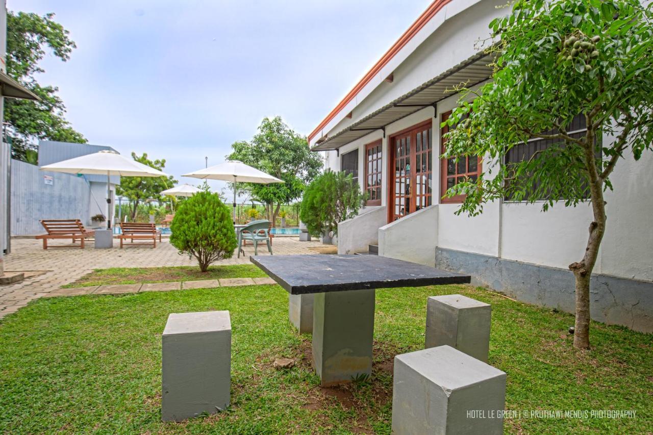 Hotel Le Green Udawalawe Exteriér fotografie