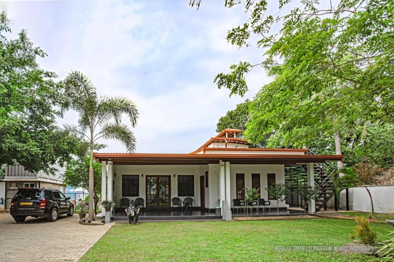 Hotel Le Green Udawalawe Exteriér fotografie
