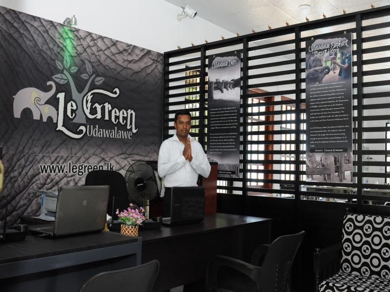 Hotel Le Green Udawalawe Exteriér fotografie